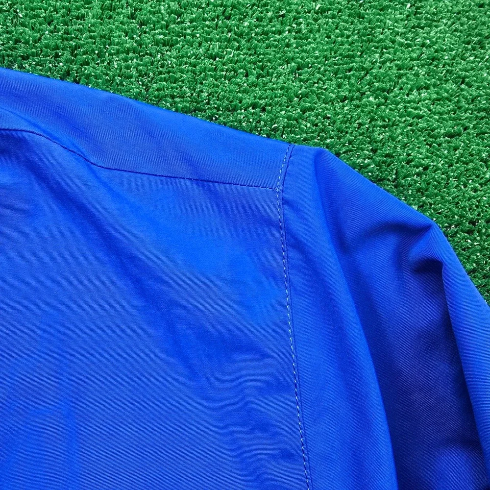 AT&T Solution Provider Jacket Mens XL Blue Lands End‎ Fleece Employee Uniform